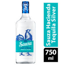 Casa Sauza Hacienda Silver Tequila 750ml