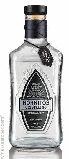 Casa Sauza Hornitos Anejo Cristalino Tequila 750ml