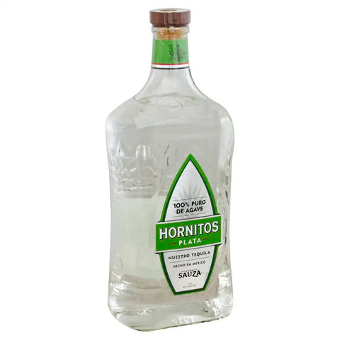 Casa Sauza Hornitos Plata Tequila 1.75Lt