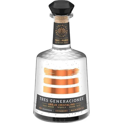 Casa Sauza Tres Generaciones Cristalino Anejo Tequila 750ml
