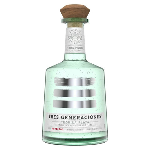 Casa Sauza Tres Generaciones Plata Tequila 750ml