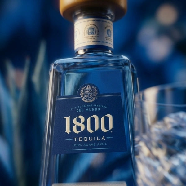 Casa Cuervo 1800 Ultimate Margarita Black Cherry Cocktail 1.75Lt