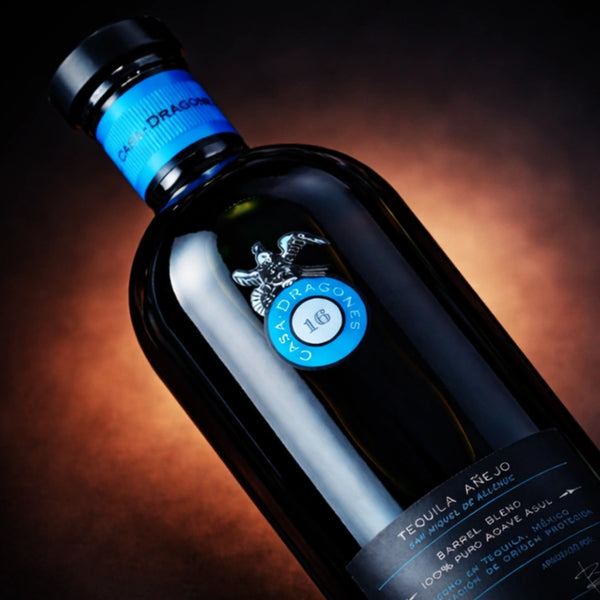 Casa Dragones Joven Tequila with 2 Glasses Gift