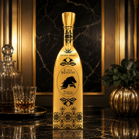 Casa Maestri Reserva de MFM 10th Anniversary Edition Extra Anejo Tequila 750ml