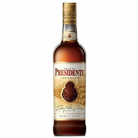 Casa Pedro Domecq Presidente Clasico Brandy 750ml