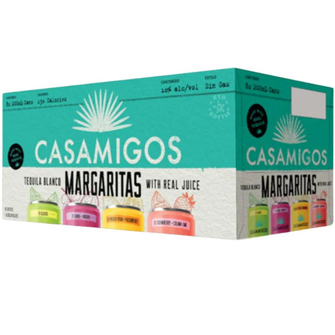 Casamigos Tequila Margaritas Variety 8-Pack