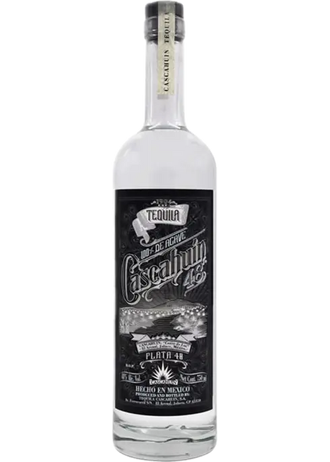 Cascahuin 48 Plata Tequila 750ml
