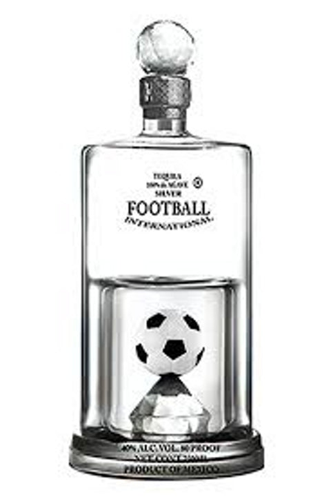Casino Azul Football International Silver Tequila 750ml