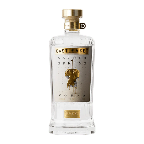 Castle & Key Sacred Spring Vodka 750ml