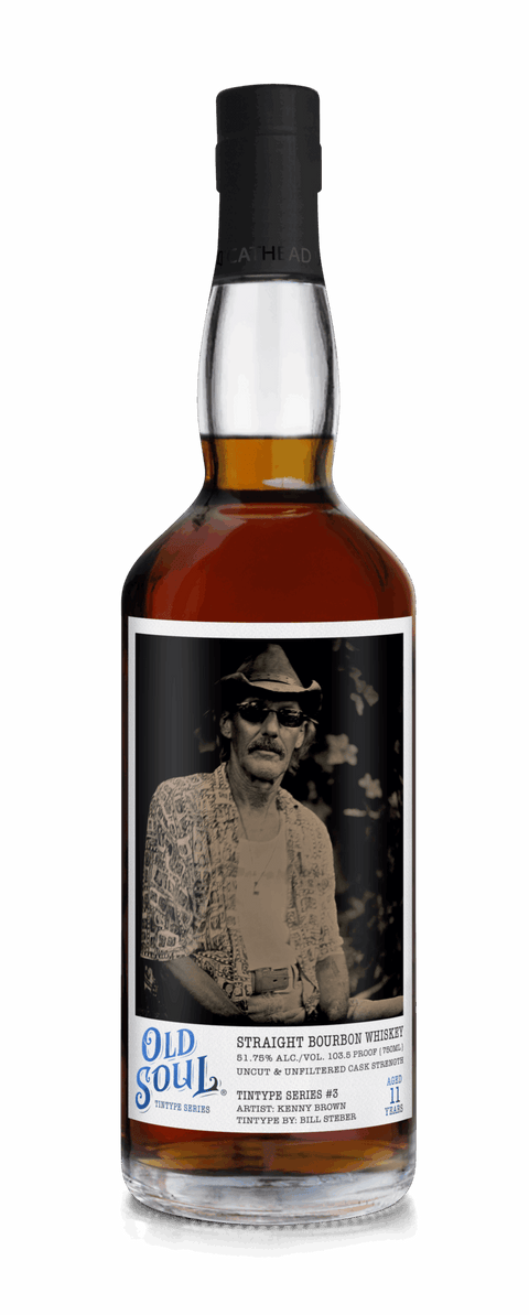 Cathead Old Soul 11 Year Old Tin Type Series 3 Straight Bourbon Whiskey 750ml