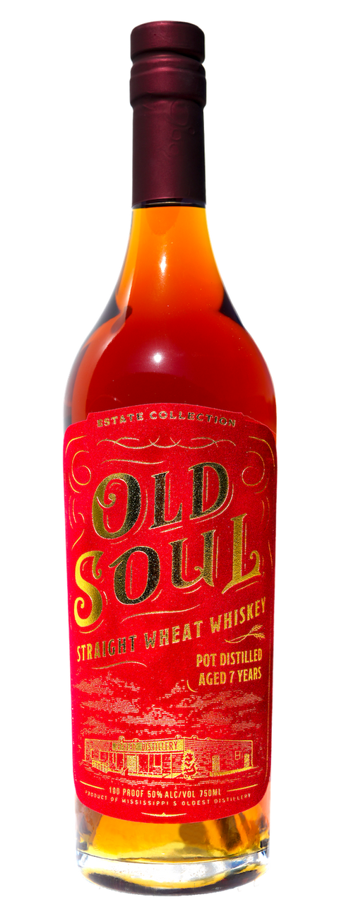 Cathead Old Soul Estate Collection N. 02 Straight Wheat Whiskey 750ml