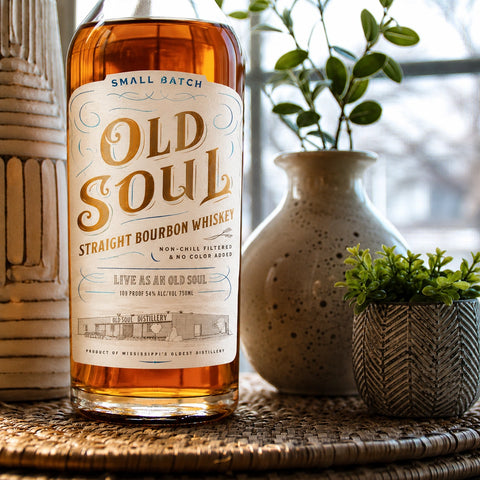 Cathead Old Soul Small Batch Straight Bourbon Whiskey 750ml