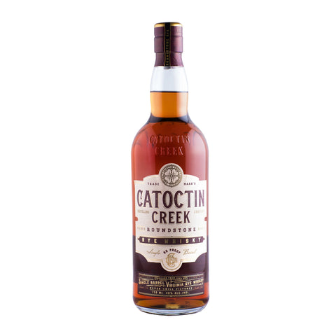 Catoctin Creek Organic Roundstone Rye Whisky 750ml