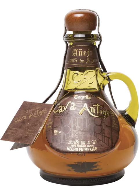 Cava Antigua Anejo Tequila 750ml
