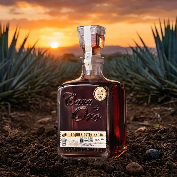 Cava de Oro Extra Anejo Tequila 750ml