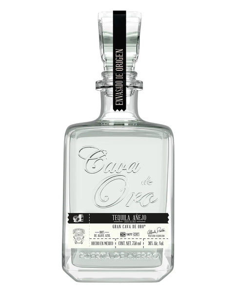 Cava de Oro Cristalino Anejo Tequila 750ml