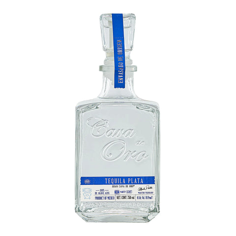 Cava de Oro Plata Tequila 750ml