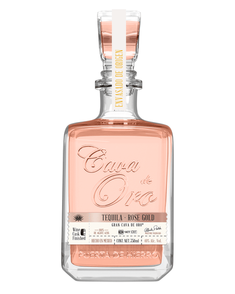 Cava de Oro Rose Gold Tequila 750ml