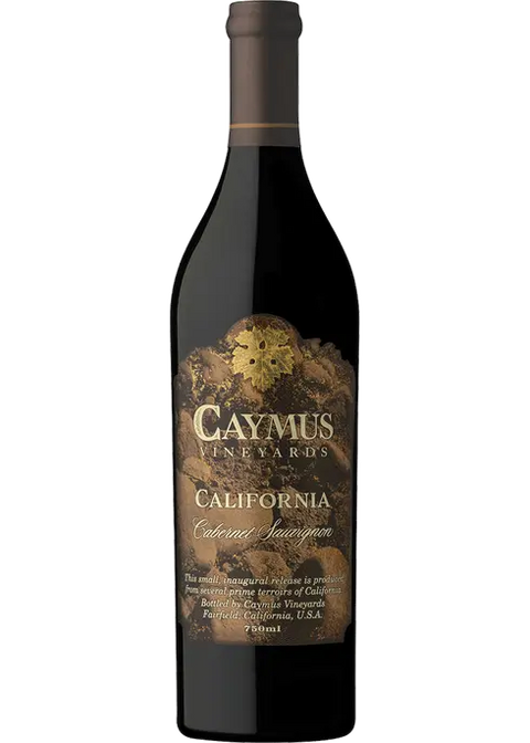 Caymus Vineyards California Cabernet Sauvignon 750ml
