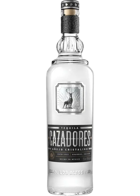 Cazadores Cristalino Anejo Tequila 750ml
