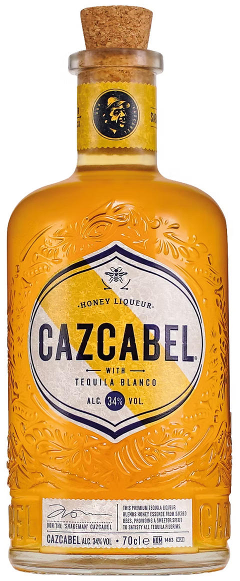 Cazcabel Honey Tequila Liqueur 700ml