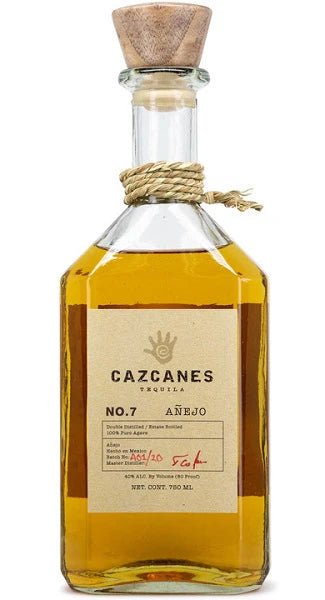 Cazcanes No.7 Anejo Tequila 750ml