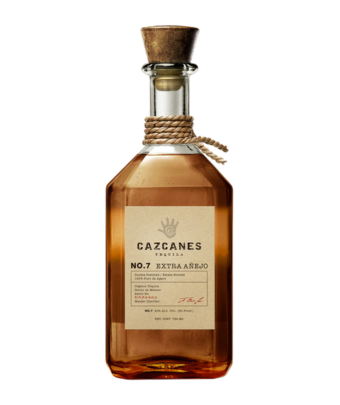 Cazcanes No. 7 Extra Anejo Tequila 750ml