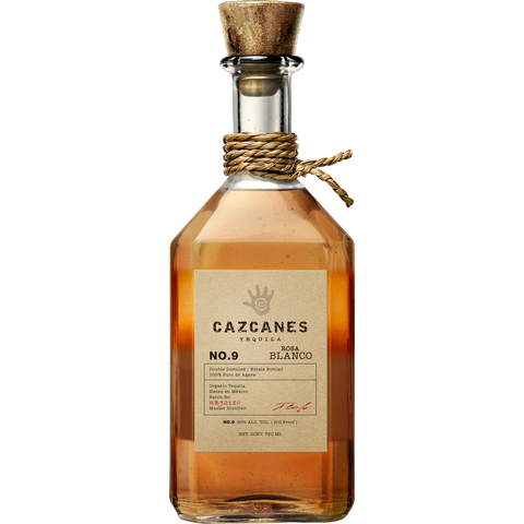 Cazcanes No.9 Rosa Blanco Tequila 750ml