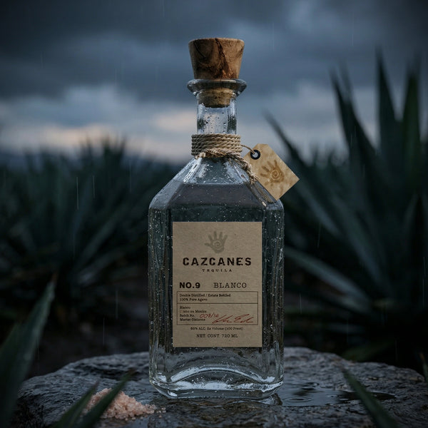 Cazcanes No.9 Blanco Tequila 750ml
