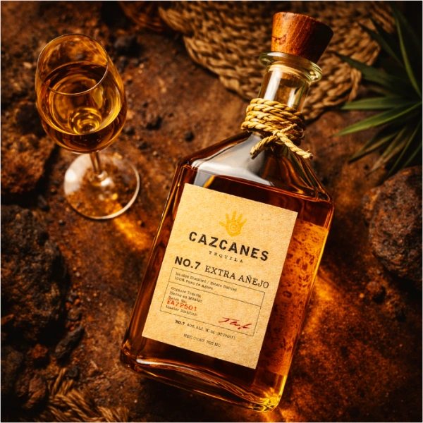 Cazcanes No. 7 Extra Anejo Tequila 750ml