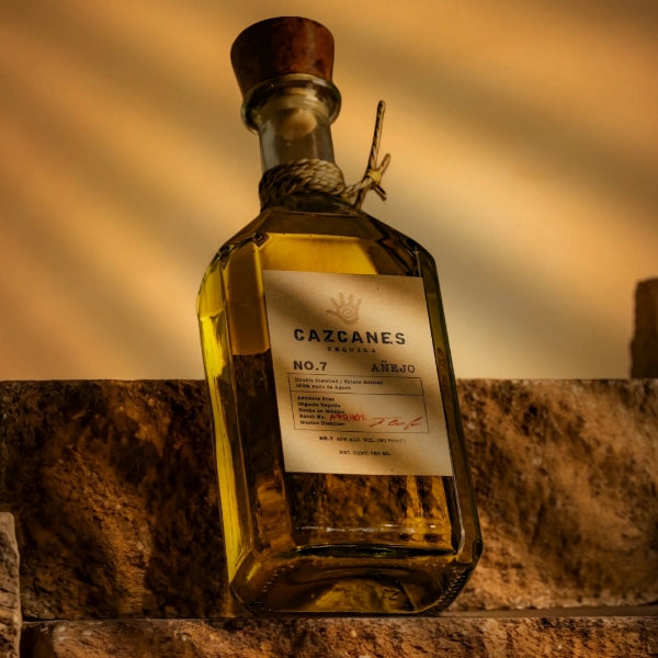 Cazcanes No.7 Anejo Tequila 750ml
