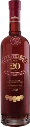 Centenario Fundacion 20 Aniversario Solera Rum 750ml