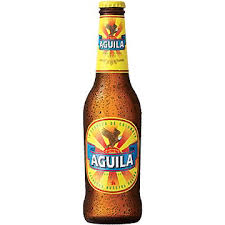 Cerveza Aguila Light Lager Beer
