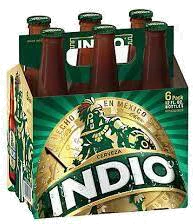 Cerveza Indio Beer 6-Pack