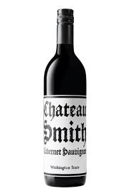 Charles Smith Wines Château Smith Cabernet Sauvignon 750ml