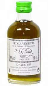 Chartreuse Elixir Vegetal de la Grande Chartreuse Liqueur 100ml