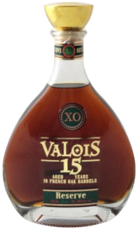 Chateau Valois X.O. Reserve French Oak Barrels 15 Year Old Brandy 700ml