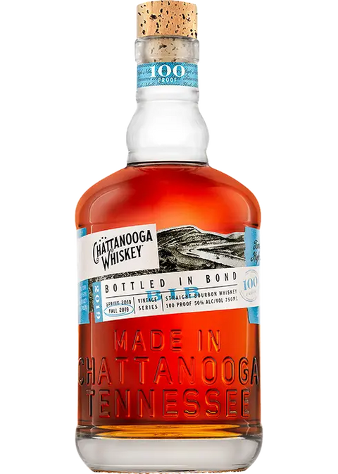 Chattanooga Bottled In Bond Straight Bourbon Whiskey 750ml
