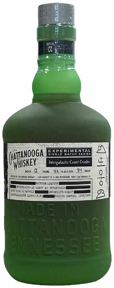 Chattanooga Experimental Batch Alpha Whiskey 750ml