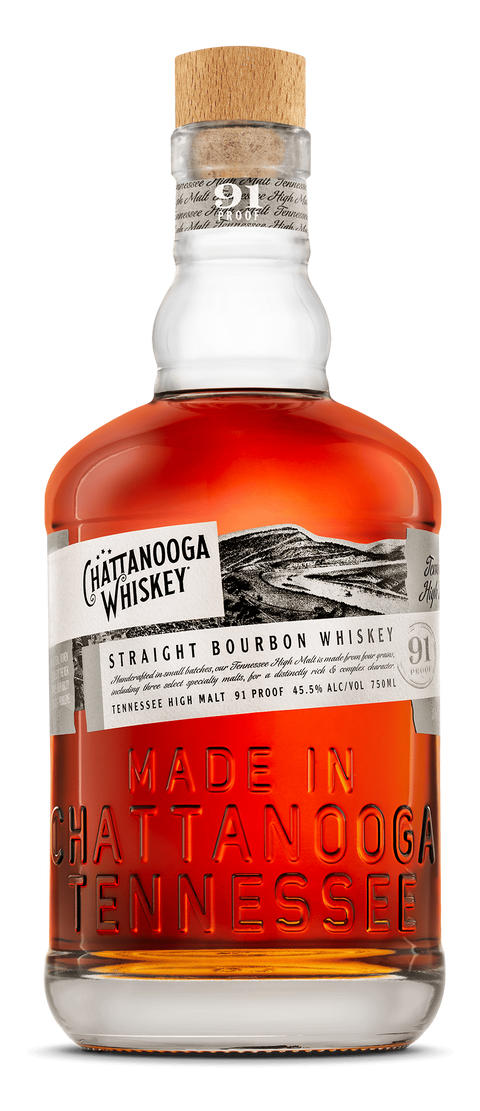 Chattanooga Straight Bourbon Whiskey 750ml