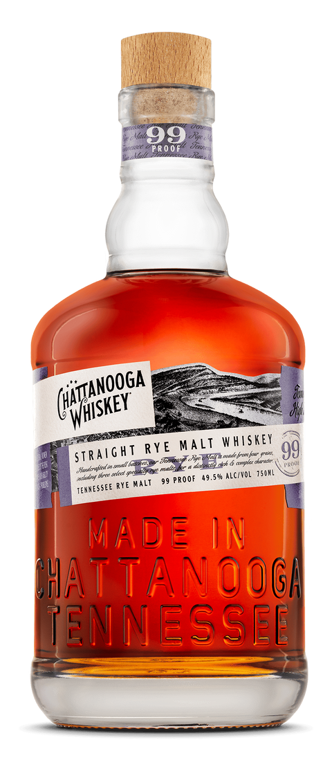 Chattanooga Straight Rye Malt Whiskey 750ml