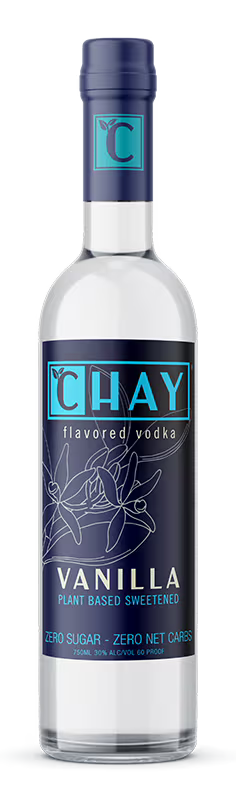 Chay Zero Sugar Vanilla Vodka 750ml