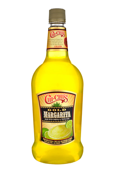 Chi-Chi's Gold Margarita Ready-to-Drink Cocktail 1.75Lt