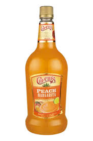 Chi-Chi's Peach Margarita Ready-to-Drink Cocktail 1.75Lt