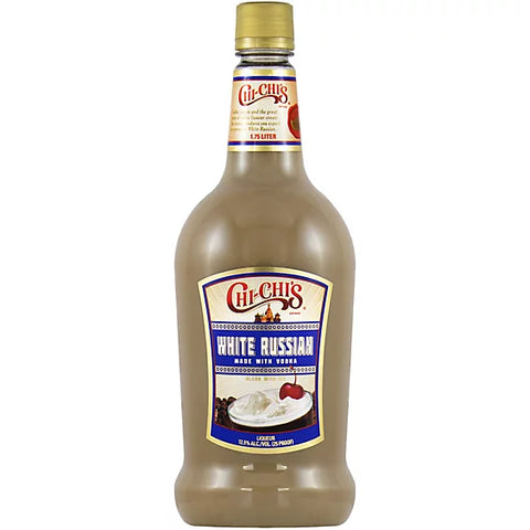 Chi-Chi's White Russian Ready-to-Drink Cocktail 1.75Lt