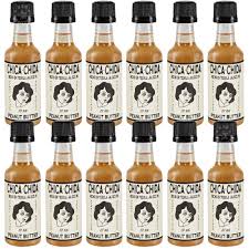 Chica Chida Peanut Butter Agave Spirit 50ml Bundle 12-Pack