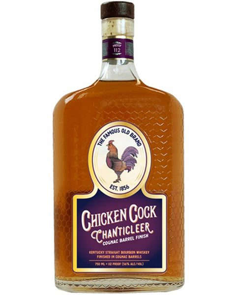 Chicken Cock Chanticleer Cognac Barrel Finish Kentucky Straight Bourbon Whiskey 750ml