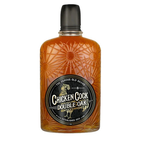 Chicken Cock Double Oak 8 Year Old Kentucky Whiskey 750ml