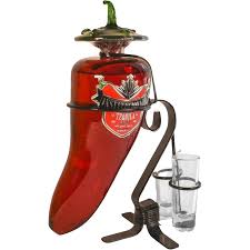 Chili Peppers Gold Tequila 750ml