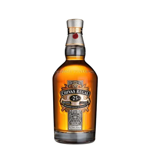 Chivas Regal 25 Year Old Blended Scotch Whisky 750ml